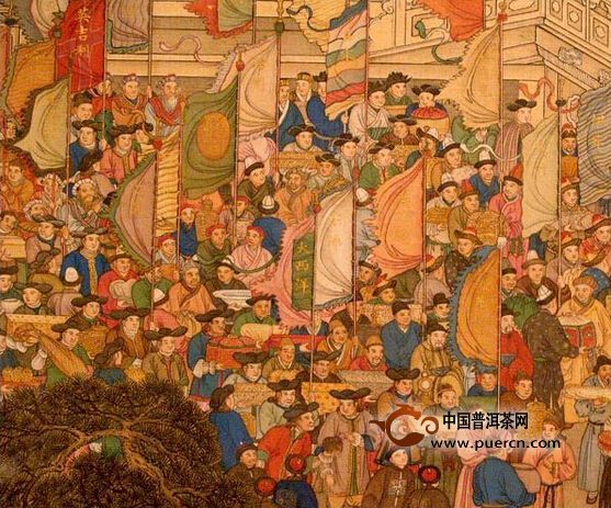 “茶叶东游记”（二）