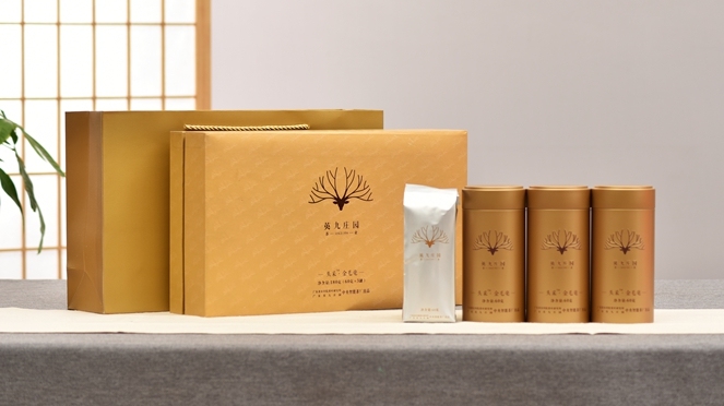 头采金毛毫礼盒